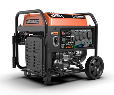GENMAX 12,000 Watt Peak Tri Fuel Open Frame Inverter Generator