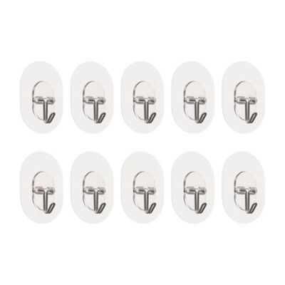 Image showing  Sticky Hooks Medium, 10 pk.