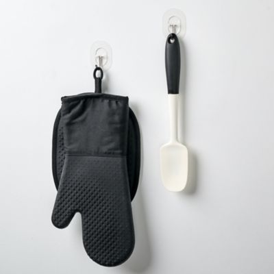 Image showing  Sticky Hooks Medium, 10 pk.