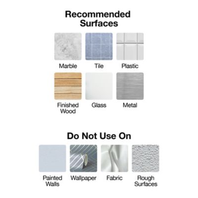 Image showing 5 th Wrap-It Sticky Hooks Medium, 10 pk.