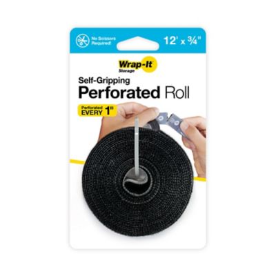 Wrap-It Self-Gripping Perforated Roll 12 ft. x 0.75 in.