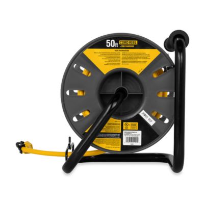 Image showing  PowerGrip, Extension Cord Reel, 50 ft.