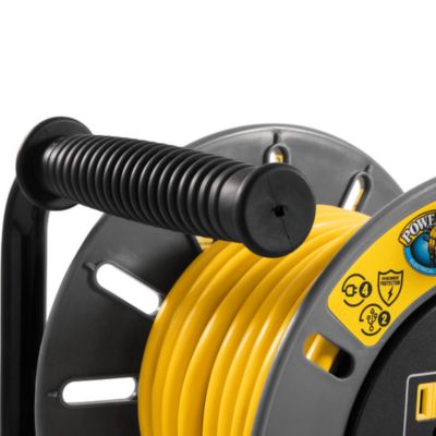 Image showing 5 th Camco PowerGrip, Extension Cord Reel, 50 ft.