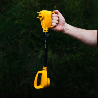 Image showing  PowerGrip-Dogbone 18 in. 30AM/30AF, Analyzer/Surge Protect