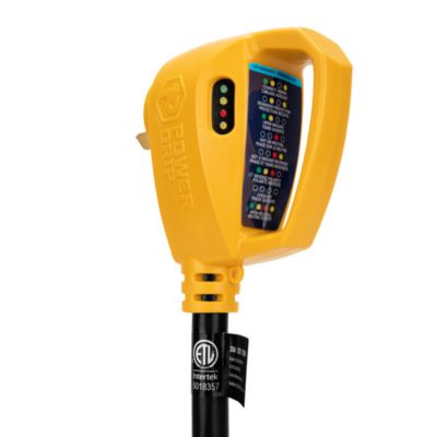 Image showing  PowerGrip-Dogbone 18 in. 30AM/30AF, Analyzer/Surge Protect