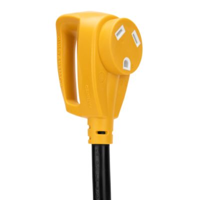 Image showing  PowerGrip-Dogbone 18 in. 30AM/30AF, Analyzer/Surge Protect