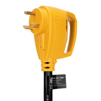 Image showing 5 th Camco PowerGrip-Dogbone 18 in. 30AM/30AF, Analyzer/Surge Protect