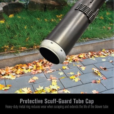 Image showing 7 th PRORUN 79.8cc 1125 CFM Gas Backpack Leaf Blower