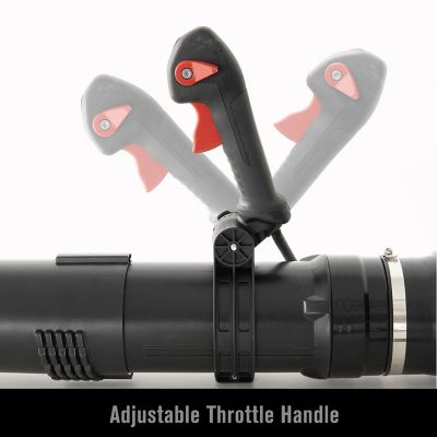 Image showing 9 th PRORUN 79.8cc 1125 CFM Gas Backpack Leaf Blower