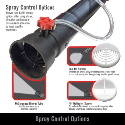 Image showing 5 th PRORUN 75.6cc Gas-Powered 2-Cycle Backpack Mist Blower with 4-Gallon Tank