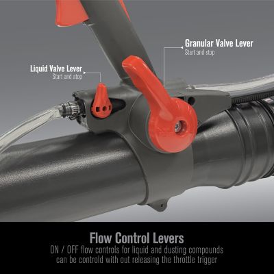 Image showing 6 th PRORUN 75.6cc Gas-Powered 2-Cycle Backpack Mist Blower with 4-Gallon Tank