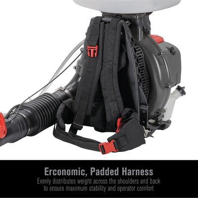 Image showing 8 th PRORUN 75.6cc Gas-Powered 2-Cycle Backpack Mist Blower with 4-Gallon Tank