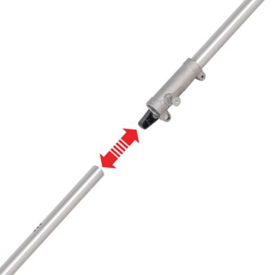 Image showing 8 th PRORUN 25.4cc Gas-Powered Attachment Capable 4-in-1 Combo Kit (String Trimmer, Edger, Hedge Trimmer, Brush Cutter)