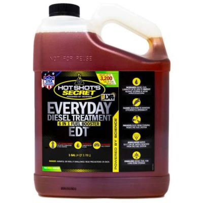 Hot Shot's Secret Everyday Diesel Treatment 6-In-1 Fuel Booster - 1 gal.