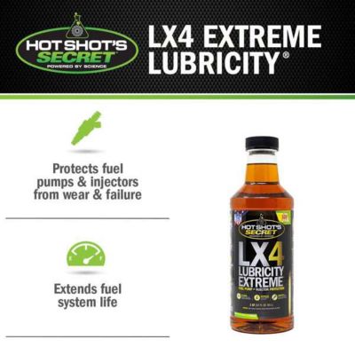 Image showing  Lx4 Lubricity Extreme Fuel Additive - 32 oz.
