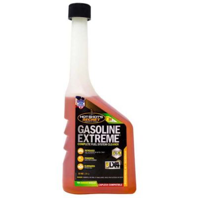 Hot Shot's Secret Gasoline Extreme Complete Fuel System Cleaner - 12 oz. Capless