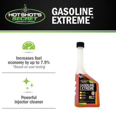 Image showing  Gasoline Extreme Complete Fuel System Cleaner - 12 oz. Capless