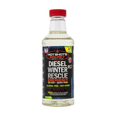 Hot Shot's Secret Diesel Winter Rescue Emergency Quick Thaw - 32 oz.