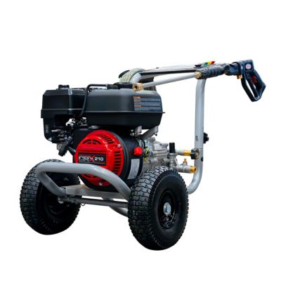SIMPSON Megashot 49-State 3400 PSI at 2.5 GPM CRX 210 with OEM Technologies Axial Cam Pump Cold Water Gas Pressure Washer