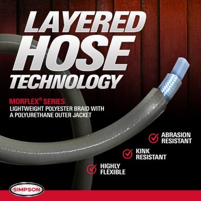 Image showing  Megashot 49-State 3400 PSI at 2.5 GPM CRX 210 with OEM Technologies Axial Cam Pump Cold Water Gas Pressure Washer