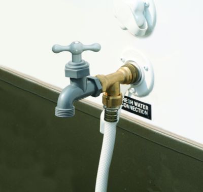 Camco Water Faucet 90 degree (E/F) LLC