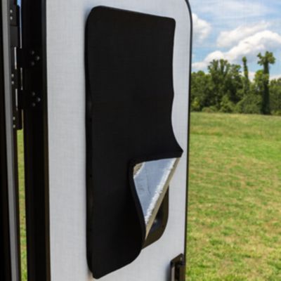 Camco Light Blocking Shade, Door Window, 16.25 in. x 25.25 in.