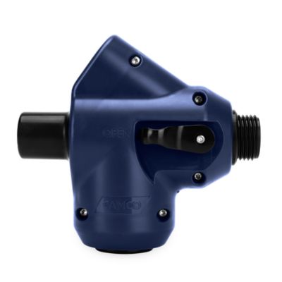 Image showing  Water Pressure Regulator with Shutoff Valve