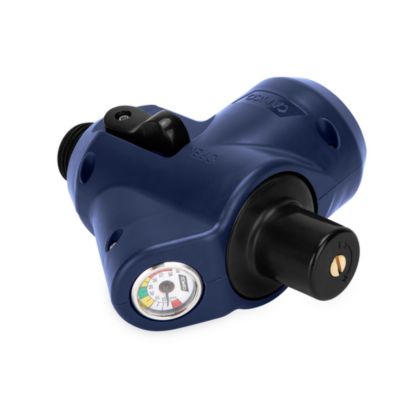 Image showing 8 th Camco Water Pressure Regulator with Shutoff Valve