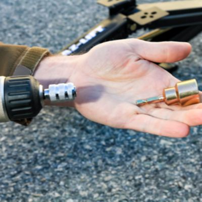 Image showing  3/4 in. Quick Connect, Scissor Jack Socket (Eaz-Lift)