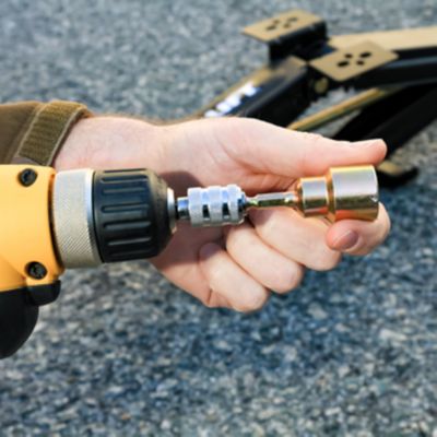 Image showing  3/4 in. Quick Connect, Scissor Jack Socket (Eaz-Lift)