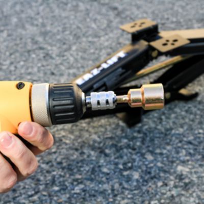 Image showing 5 th Camco 3/4 in. Quick Connect, Scissor Jack Socket (Eaz-Lift)