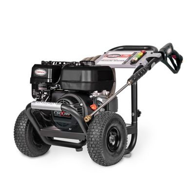SIMPSON PowerShot 49-State 3700 PSI at 2.5 GPM CRX with AAA Triplex Pump Cold Water Gas Pressure Washer