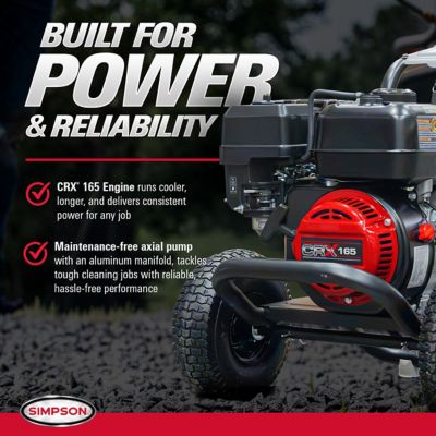 Image showing  MegaShot 3100 PSI at 2.3 GPM Gas Pressure Washer, 61471