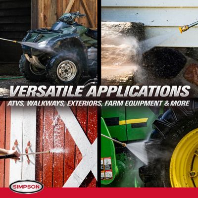 Image showing 7 th SIMPSON MegaShot 3100 PSI at 2.3 GPM Gas Pressure Washer, 61471