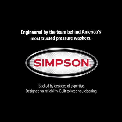 Image showing 9 th SIMPSON MegaShot 3100 PSI at 2.3 GPM Gas Pressure Washer, 61471