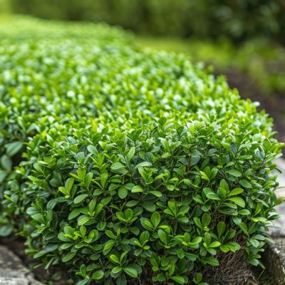 Image showing 7 th National Plant Network 3 gal. Boxwood Green Velvet