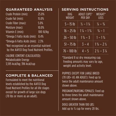 Image showing 5 th Instinct Be Natural All Life Stages No Corn, Wheat, Or Soy, Salmon and Brown Rice Recipe Dry Dog Food