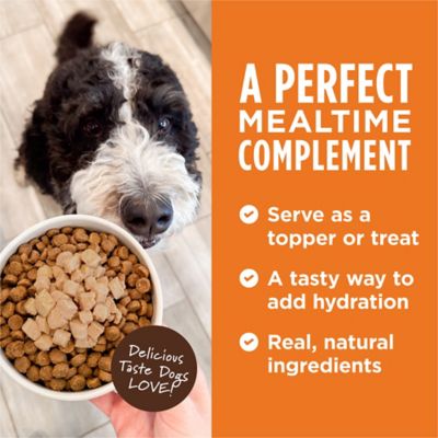 Image showing  Healthy Cravings Grain-Free Beef, Chicken, Lamb Dog Food Topper Variety Pack, 3 oz., 12 pk.