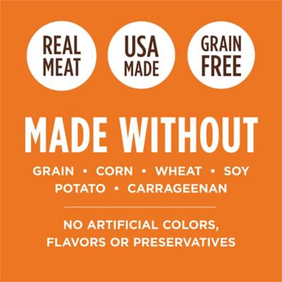 Image showing  Healthy Cravings Grain-Free Beef, Chicken, Lamb Dog Food Topper Variety Pack, 3 oz., 12 pk.