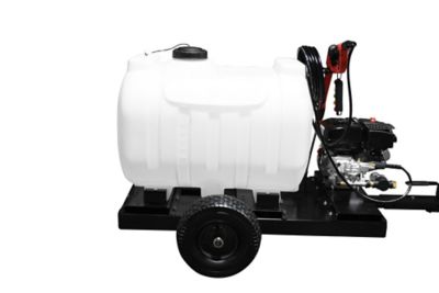 TerraKing 60 gal. Tow Behind Pressure Washer