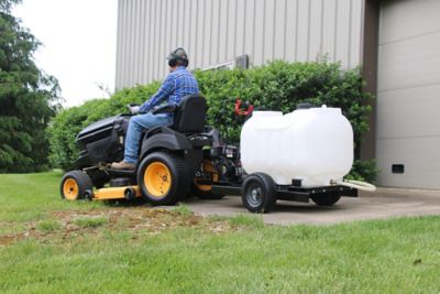 Image showing  60 gal. tow behind pressure washer