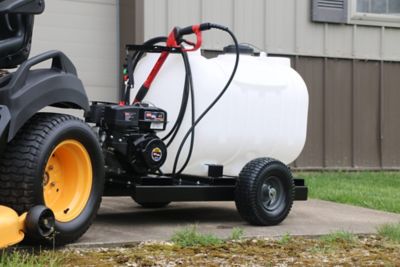 Image showing 5 th TerraKing 60 gal. tow behind pressure washer