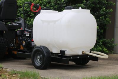 Image showing 6 th TerraKing 60 gal. tow behind pressure washer
