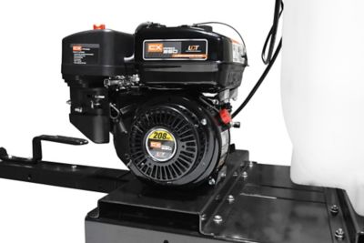 Image showing 7 th TerraKing 60 gal. tow behind pressure washer