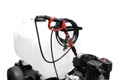 Image showing 8 th TerraKing 60 gal. tow behind pressure washer