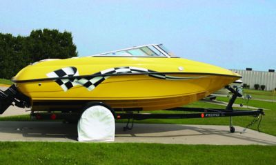 Image showing  SnapRing TireSavers Storage Cover, 27-29 in. Diameter, ST7001WH