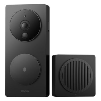 Aqara Wi-Fi 1080p Full HD AI Smart Video Doorbell G4 with Chime Repeater