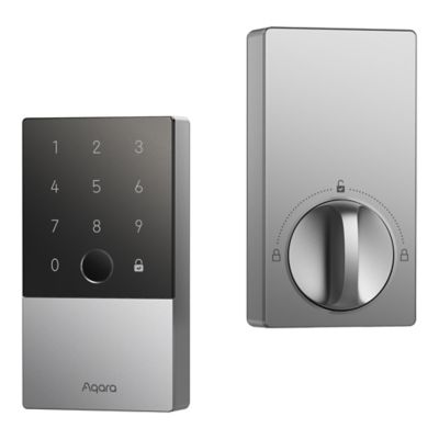 Aqara Smart Lock U100 Deadbolt with Built-in Fingerprint Reader and Keypad