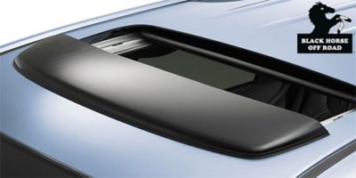 Image showing  Sunroof Deflector Dark Smoke fits -2025 Universal