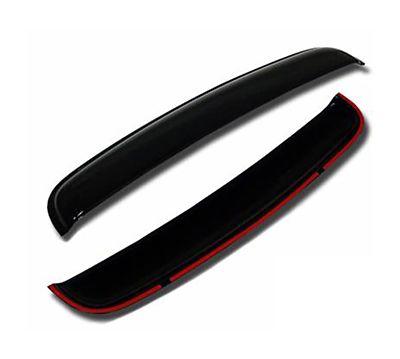 Image showing  Sunroof Deflector Dark Smoke fits -2025 Universal